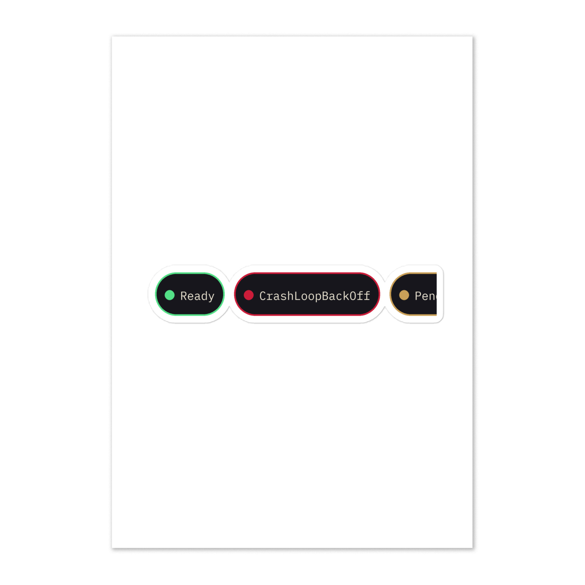 Sticker sheet