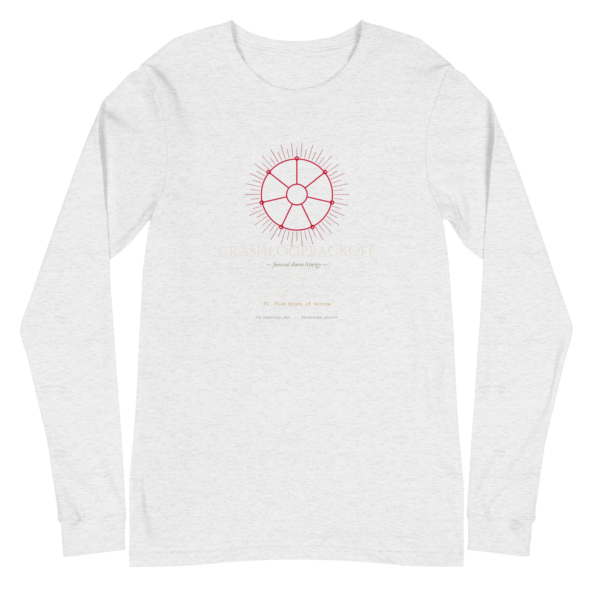 Unisex Long Sleeve Tee