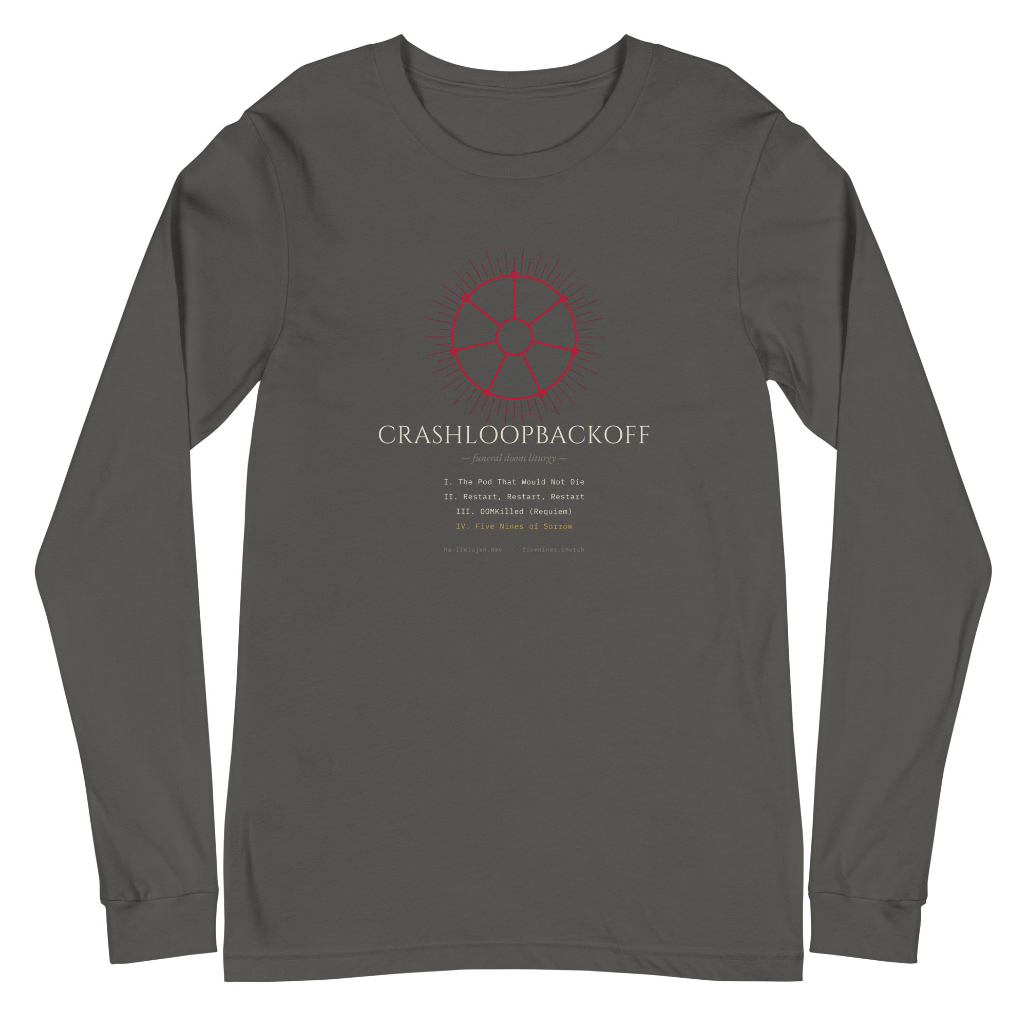 Unisex Long Sleeve Tee - Image 2