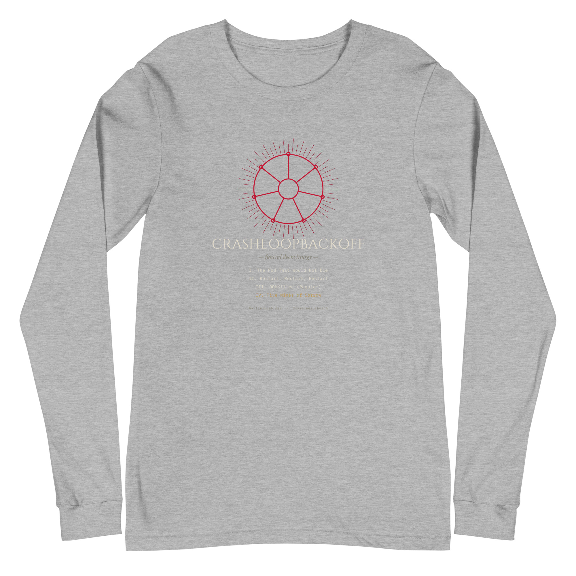 Unisex Long Sleeve Tee - Image 3