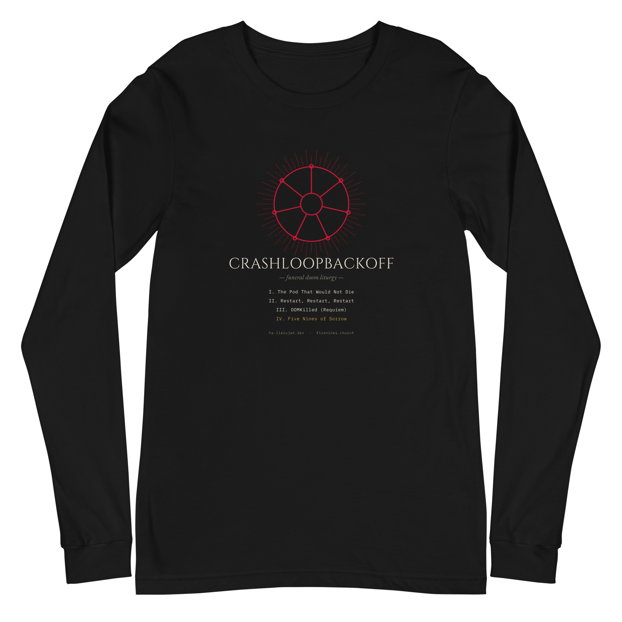 Unisex Long Sleeve Tee - Image 4