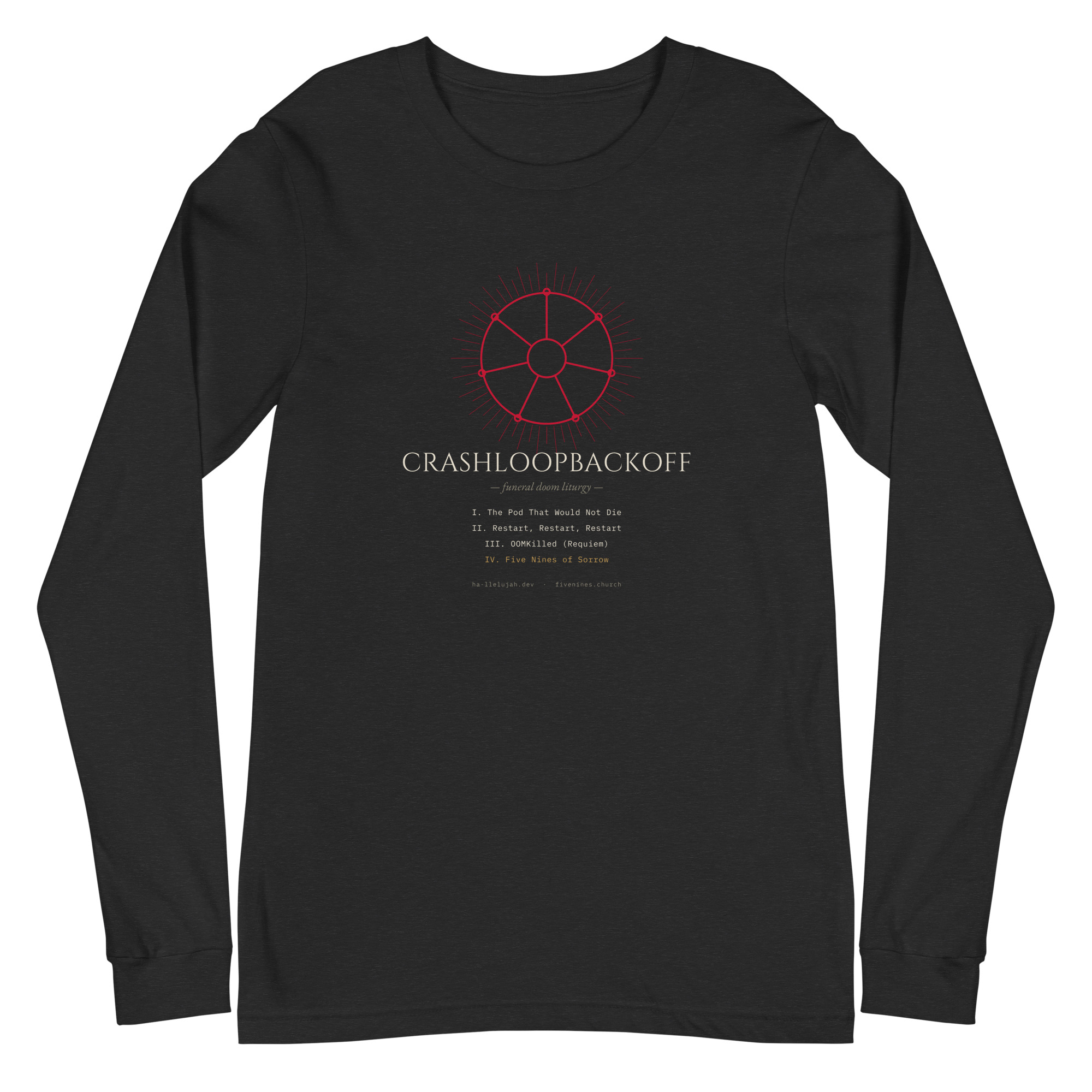 Unisex Long Sleeve Tee - Image 5