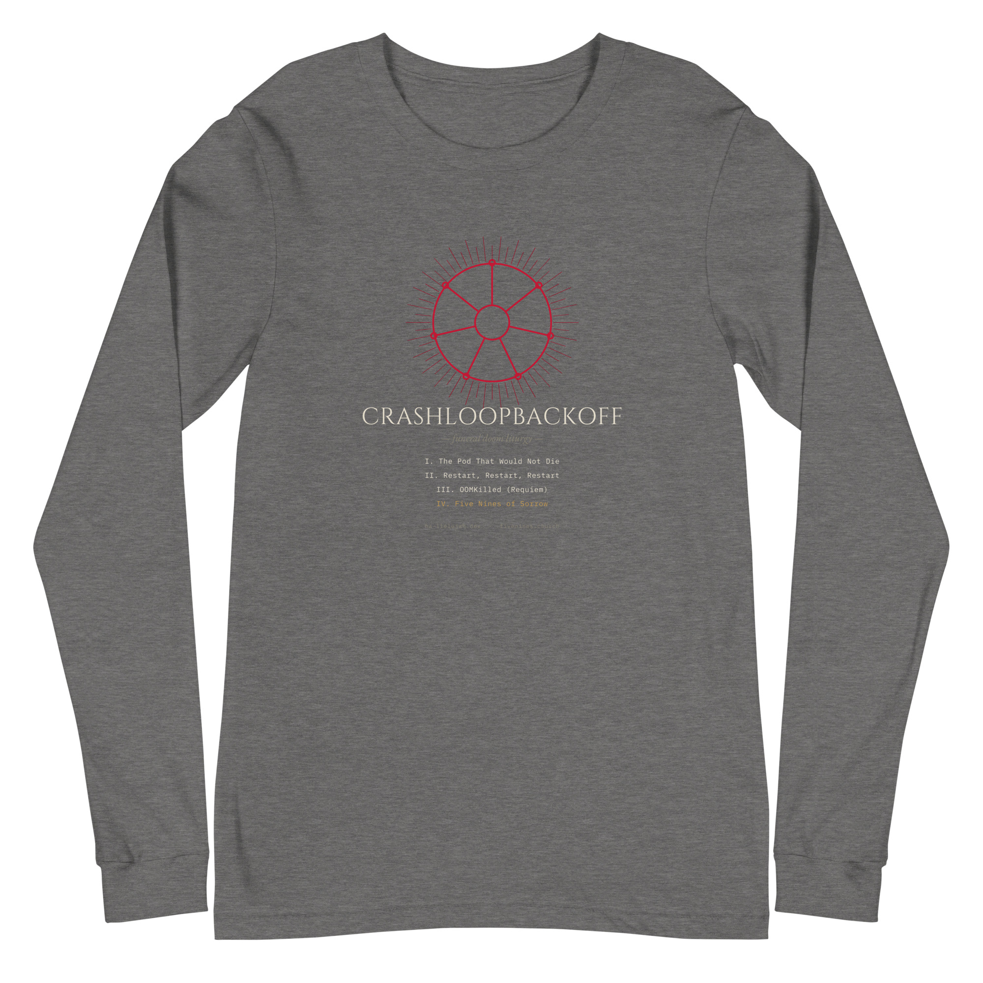 Unisex Long Sleeve Tee - Image 6