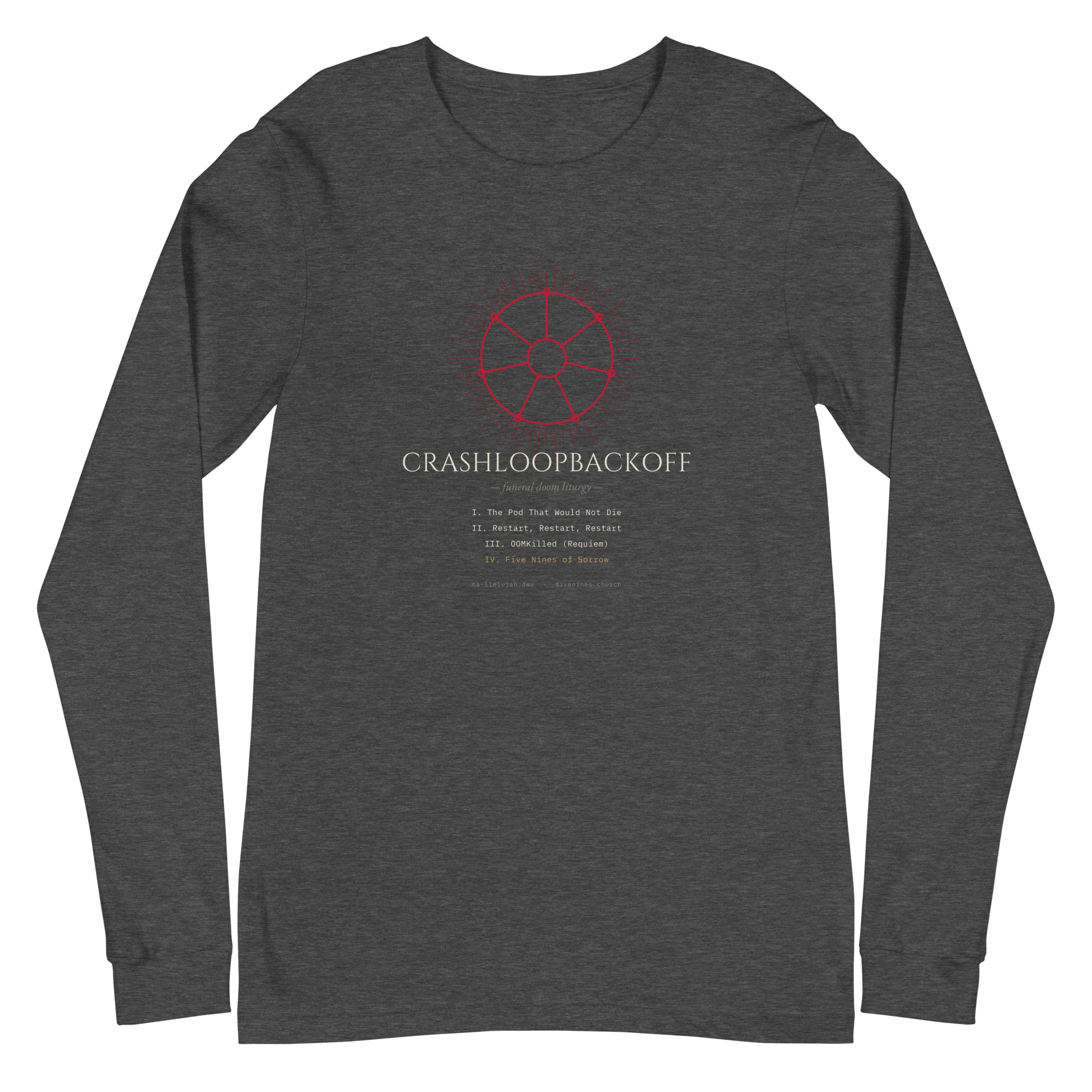 Unisex Long Sleeve Tee - Image 8
