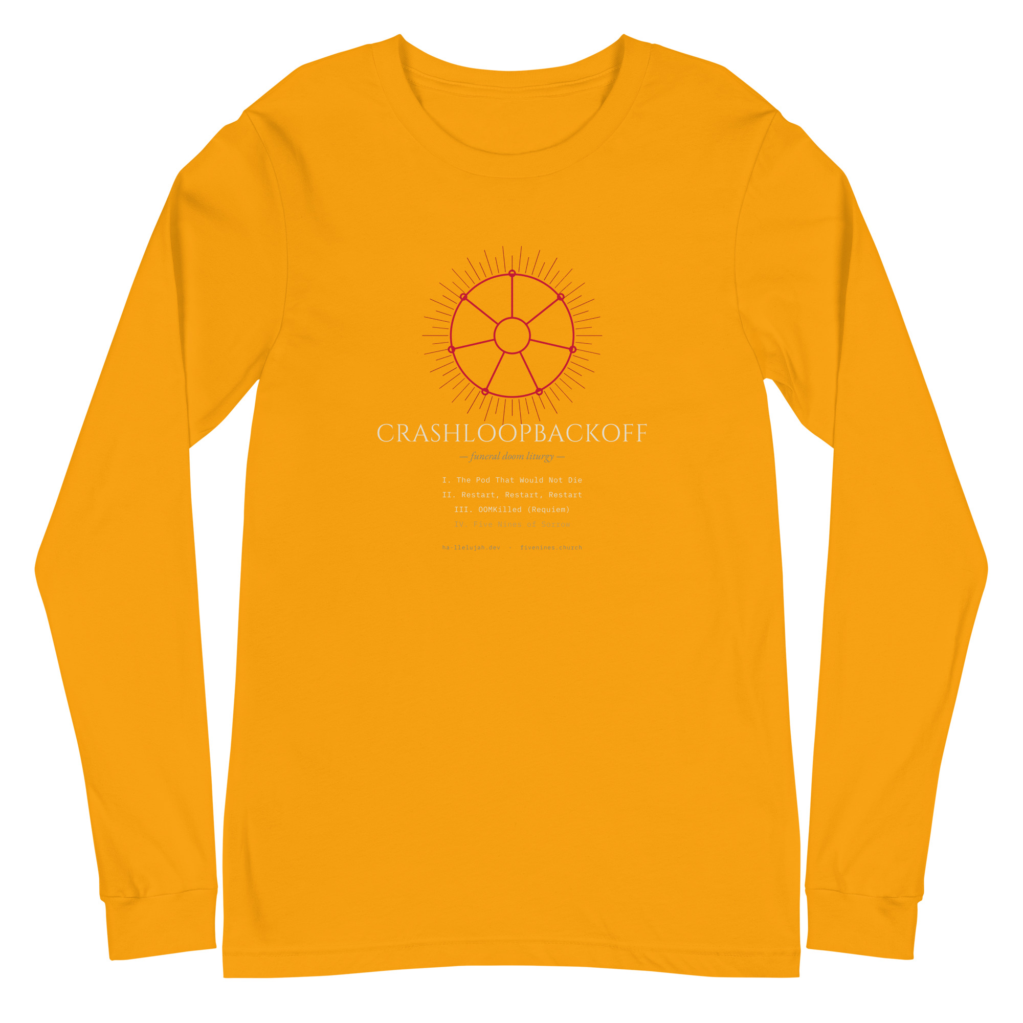 Unisex Long Sleeve Tee - Image 10