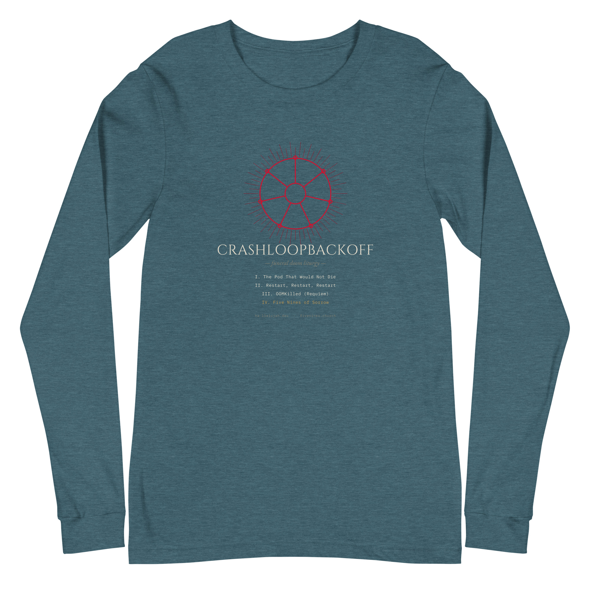Unisex Long Sleeve Tee - Image 11