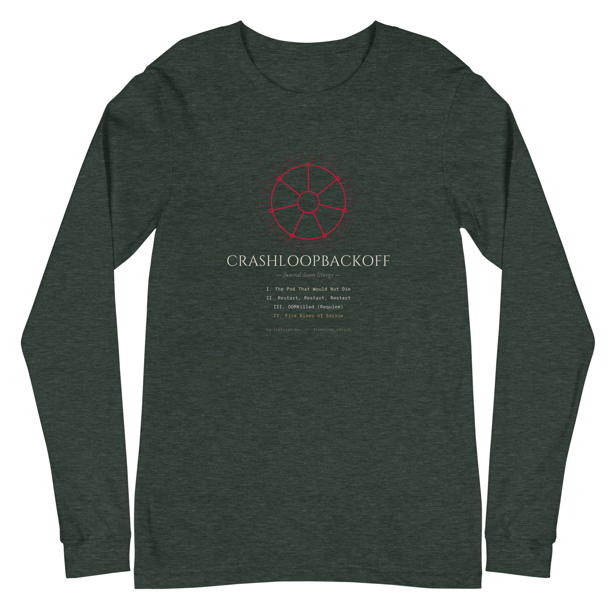 Unisex Long Sleeve Tee - Image 12