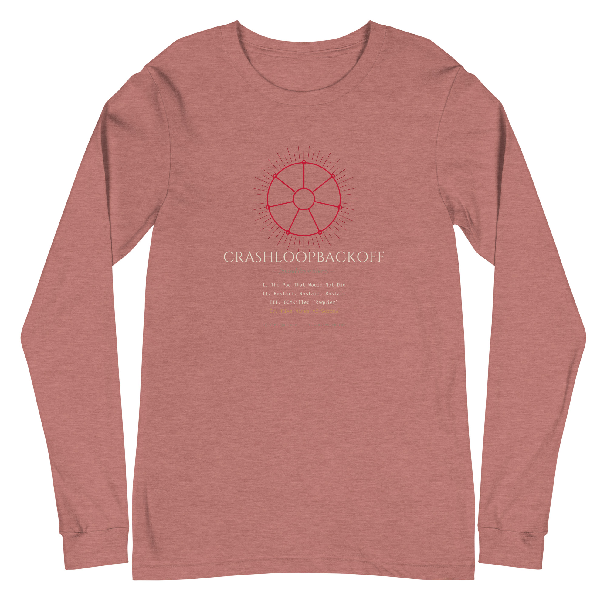 Unisex Long Sleeve Tee - Image 13