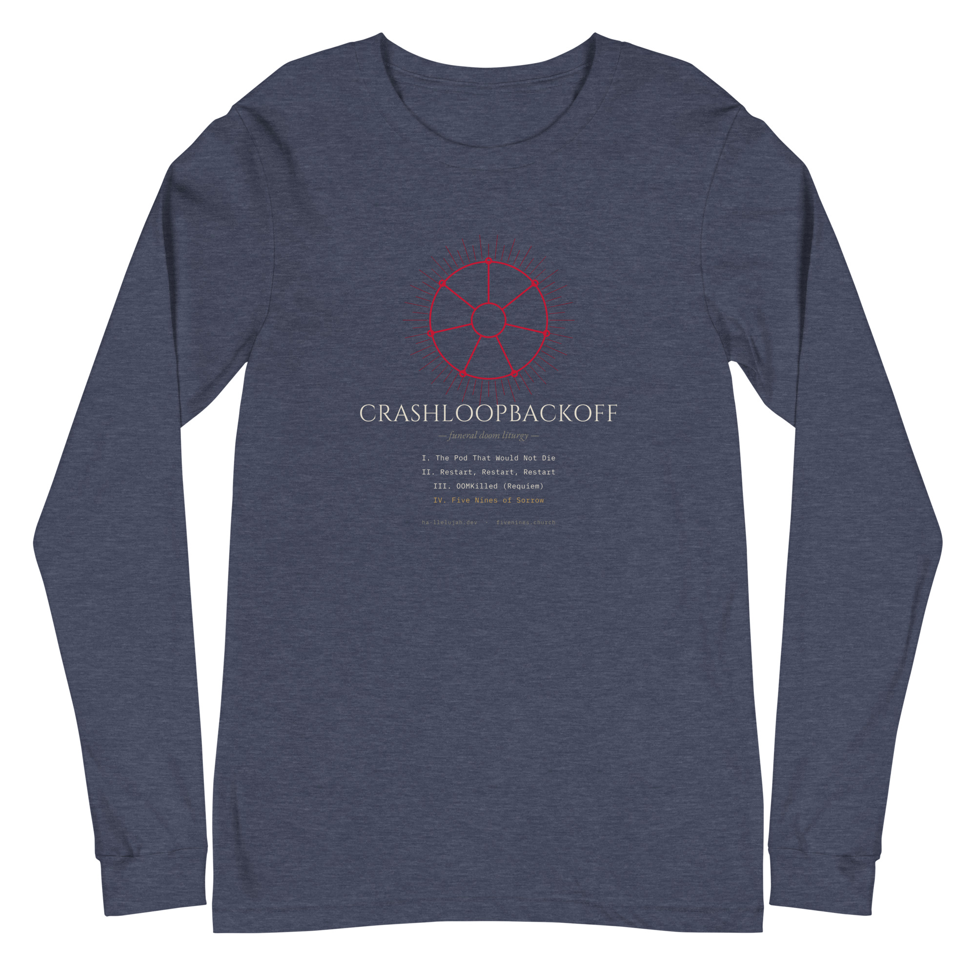 Unisex Long Sleeve Tee - Image 14
