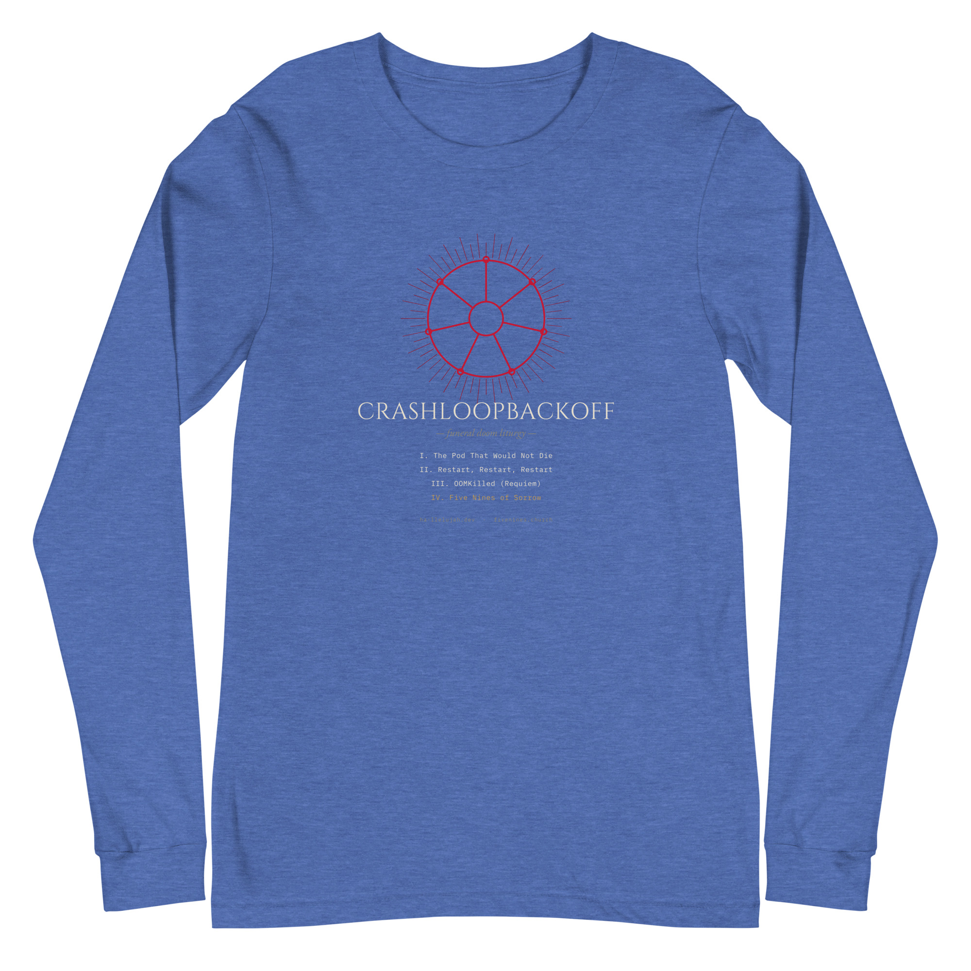 Unisex Long Sleeve Tee - Image 15