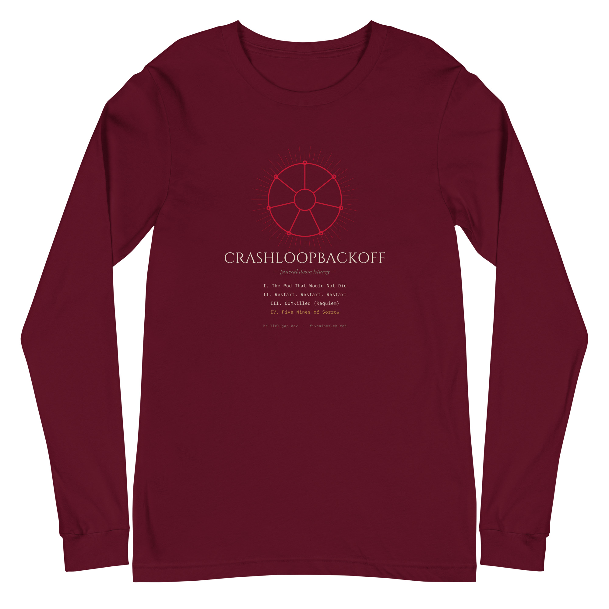 Unisex Long Sleeve Tee - Image 16