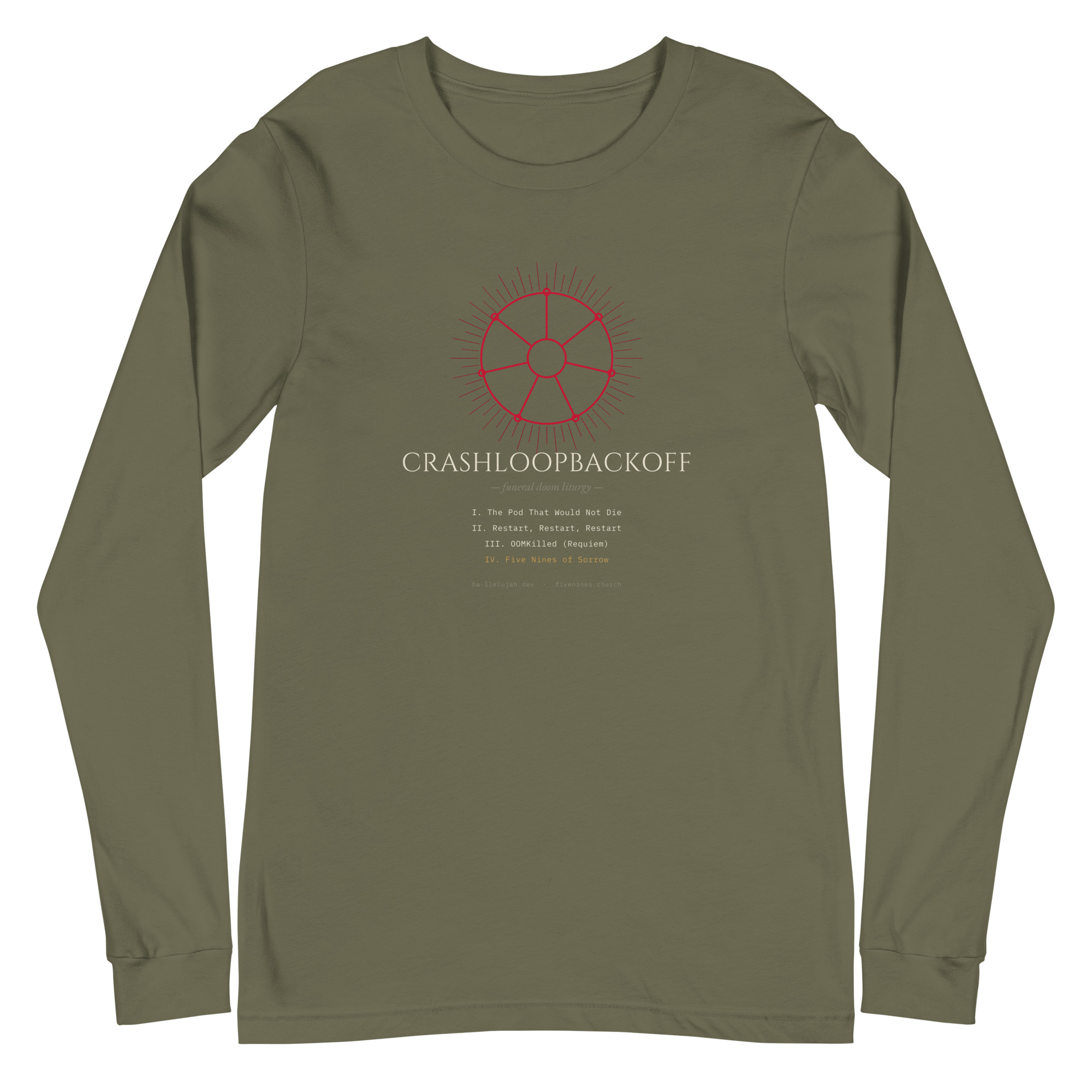 Unisex Long Sleeve Tee - Image 17