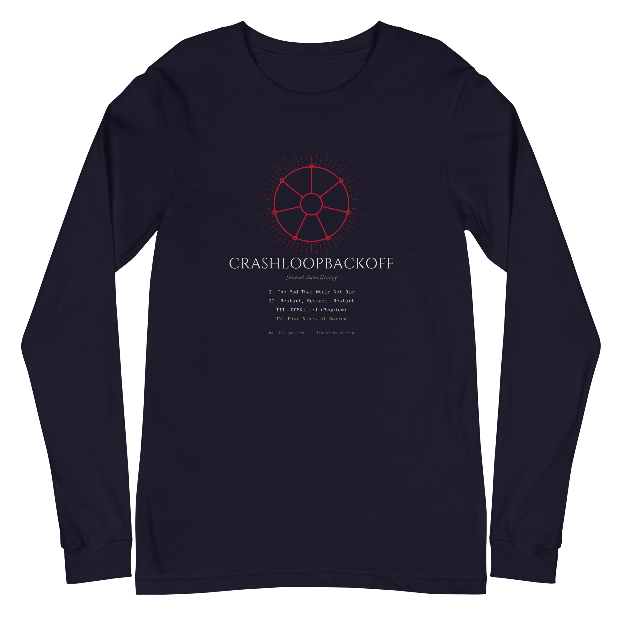 Unisex Long Sleeve Tee - Image 18