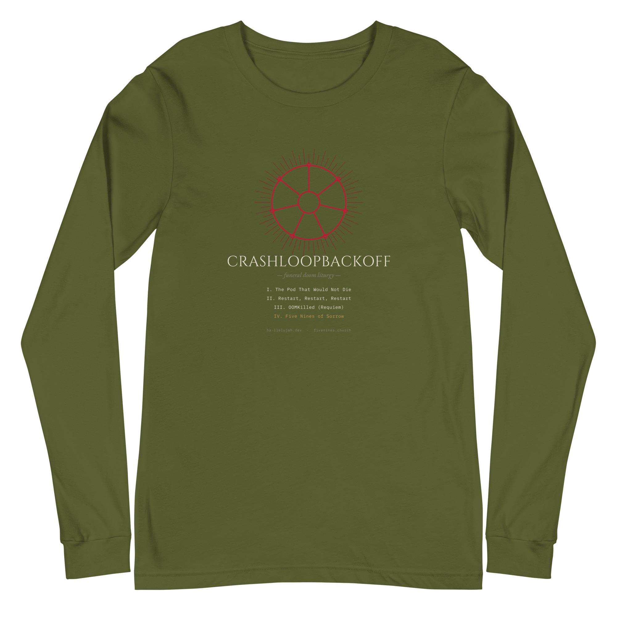 Unisex Long Sleeve Tee - Image 19