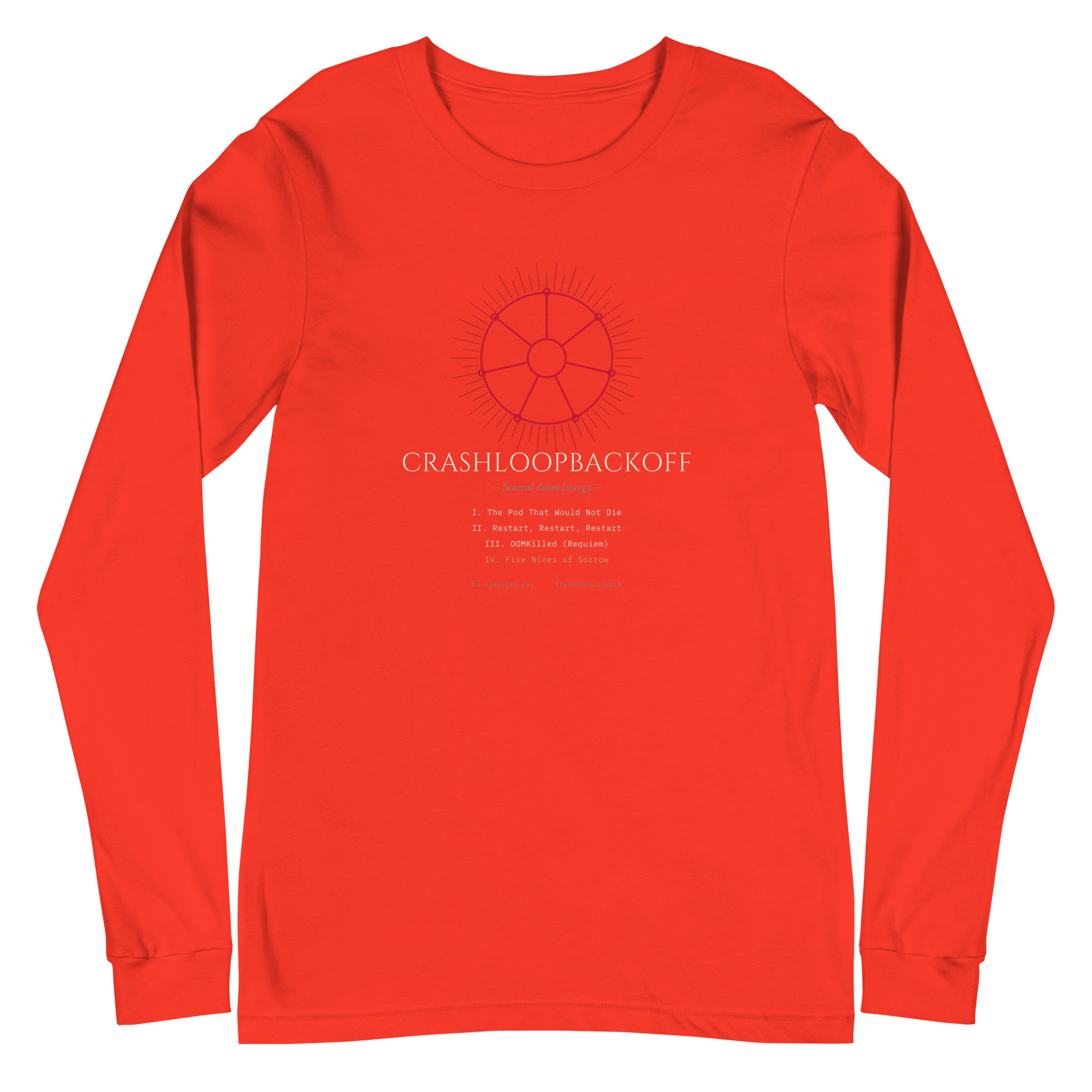 Unisex Long Sleeve Tee - Image 20