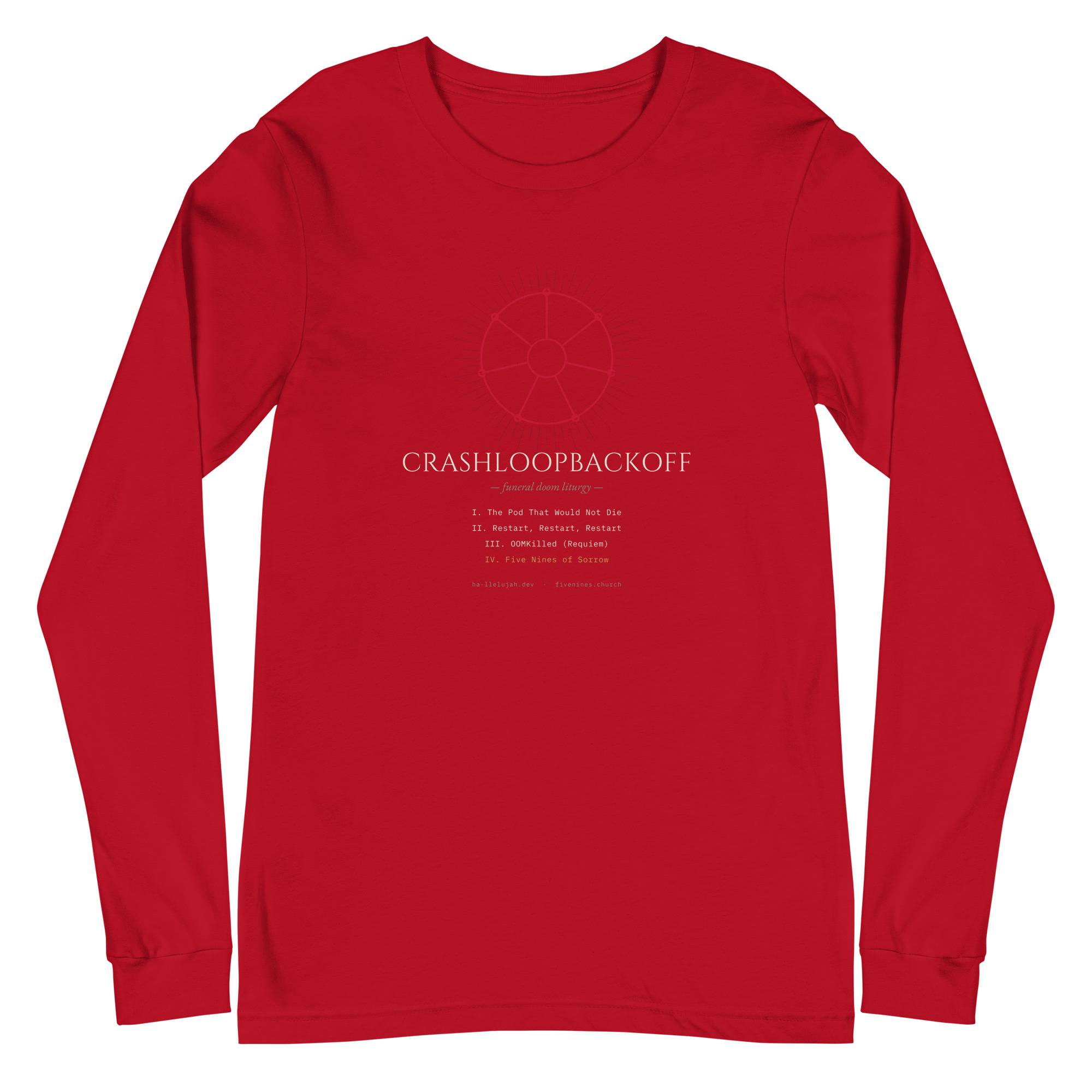 Unisex Long Sleeve Tee - Image 21