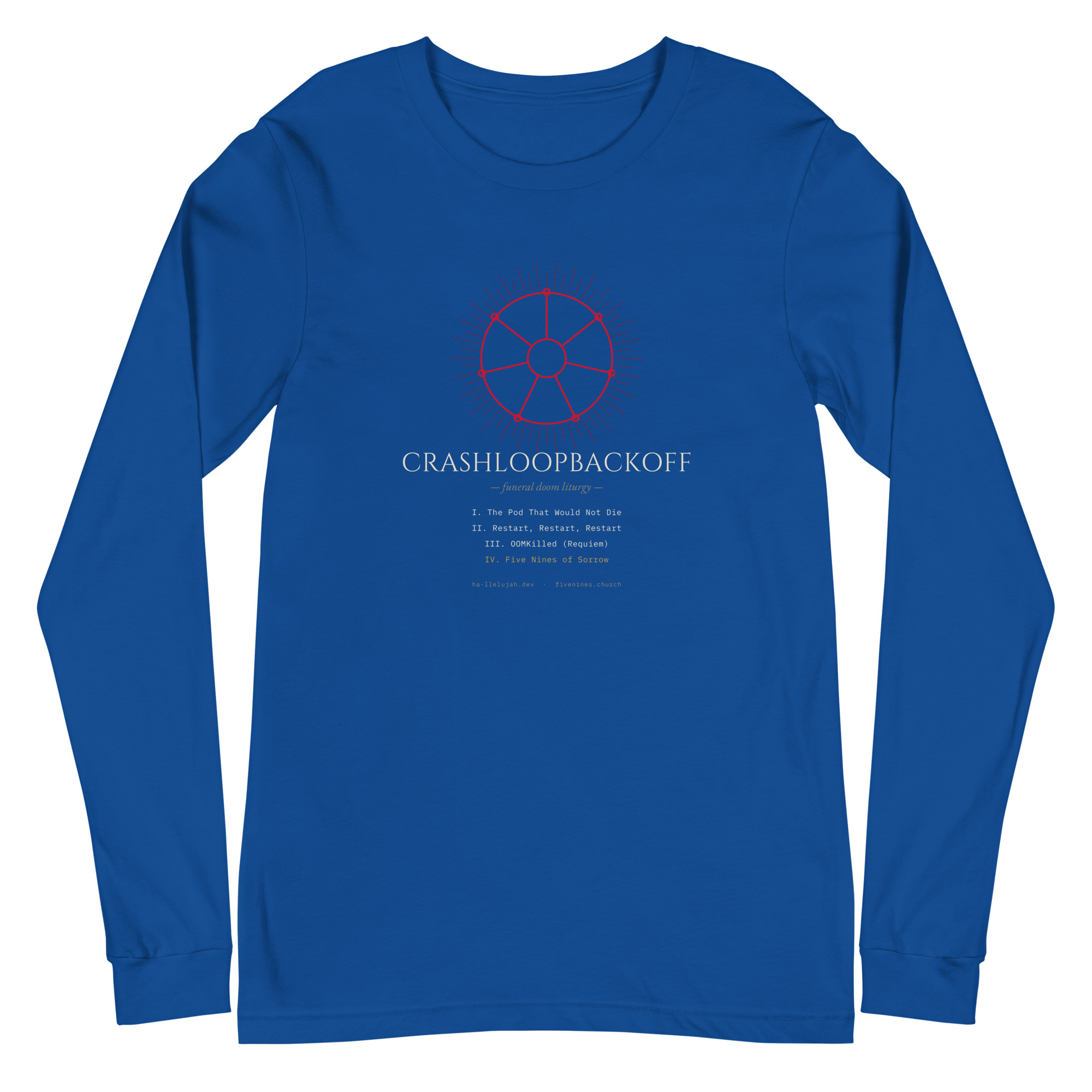 Unisex Long Sleeve Tee - Image 24