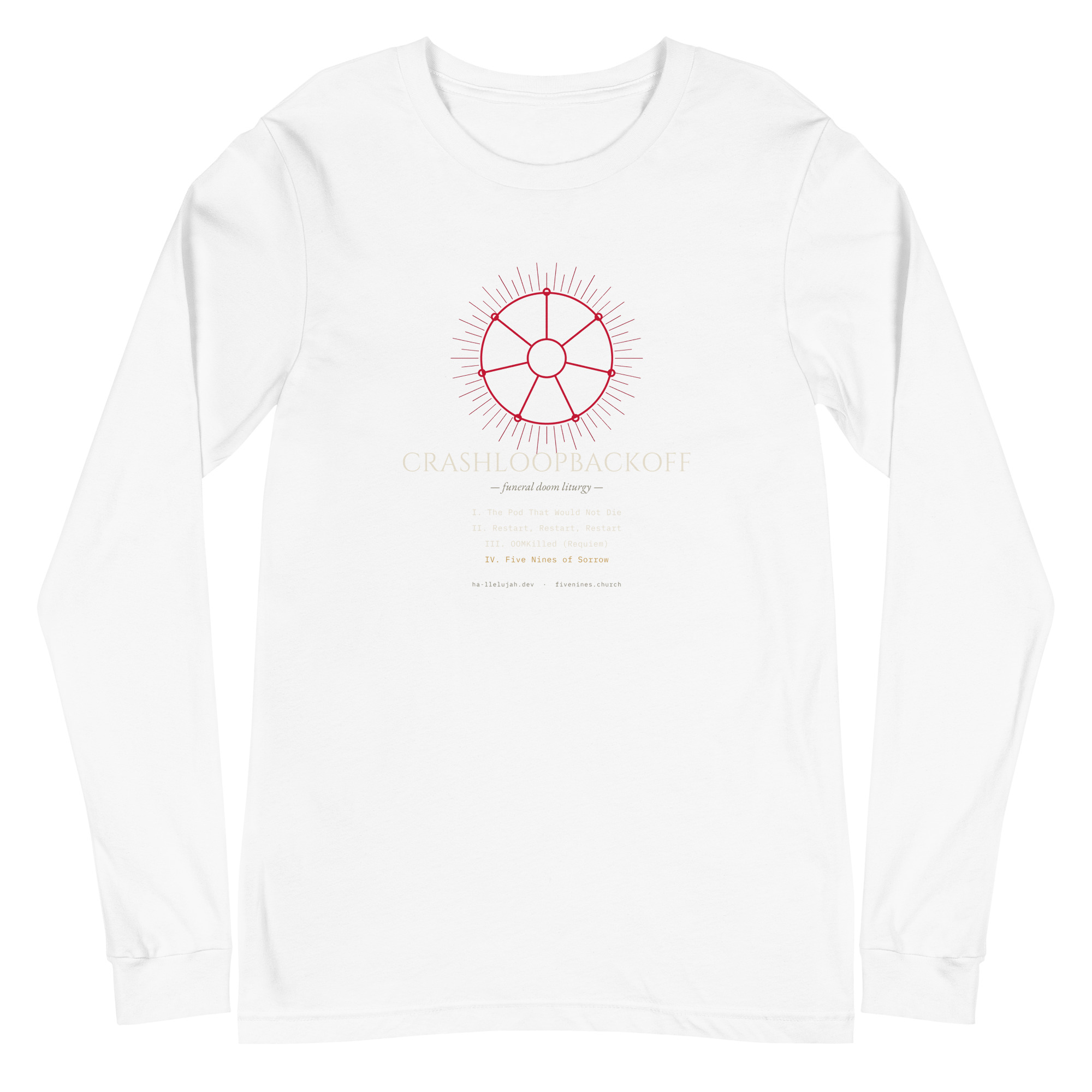 Unisex Long Sleeve Tee - Image 25