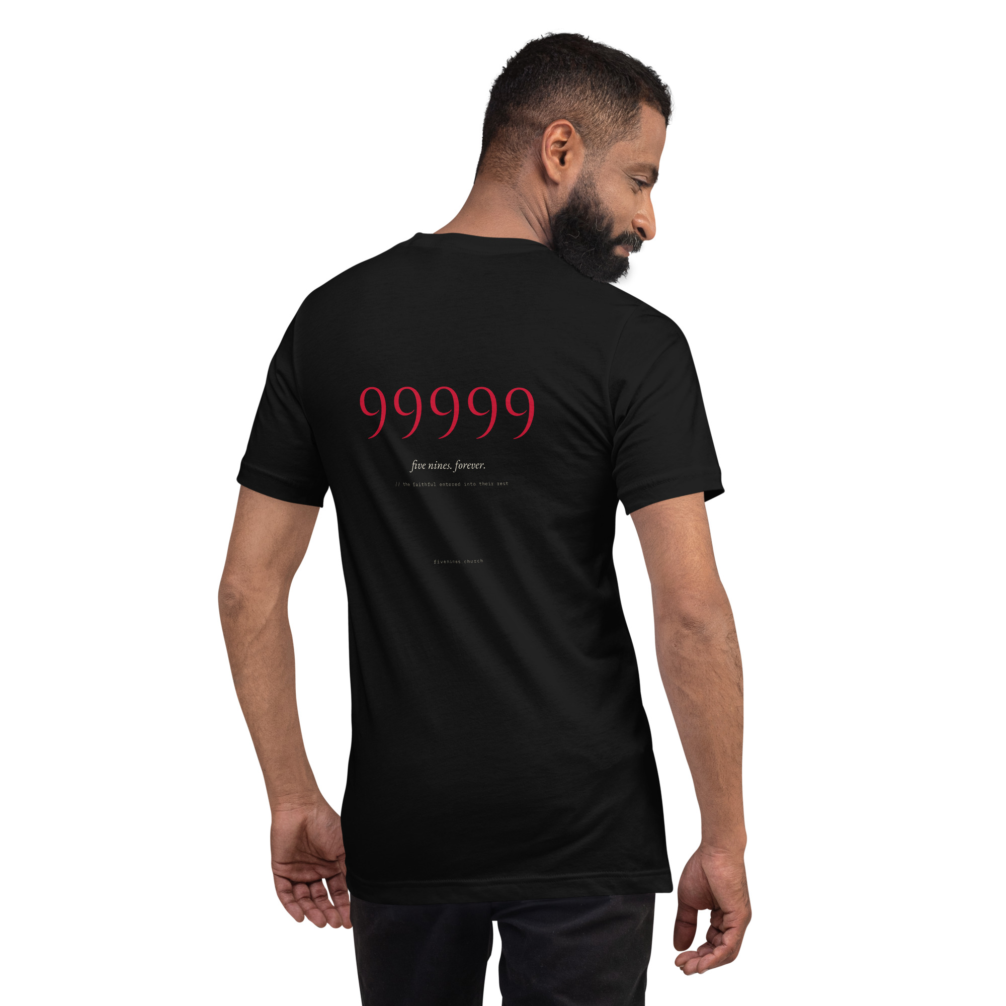 Unisex t-shirt - Image 6
