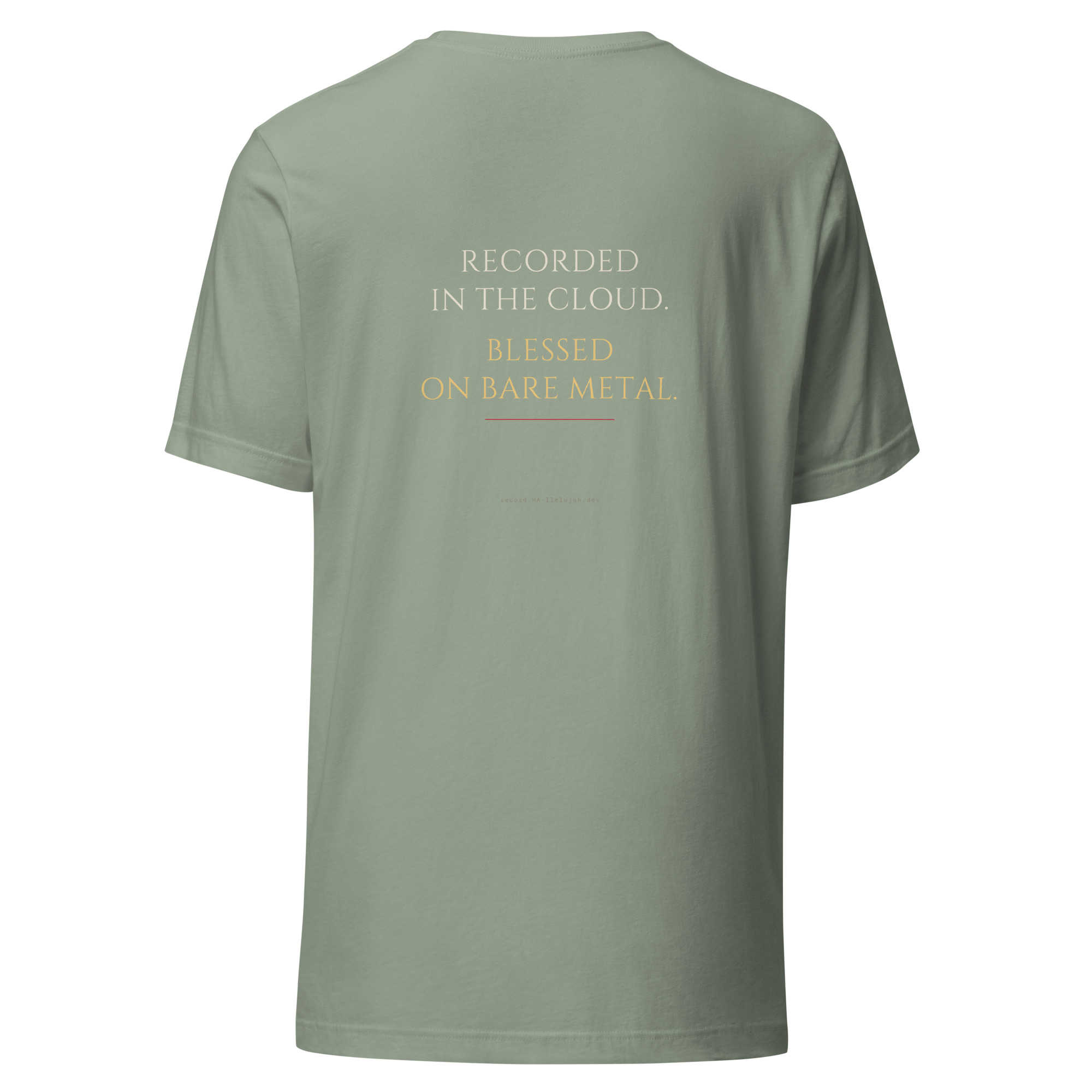 Unisex t-shirt - Image 2