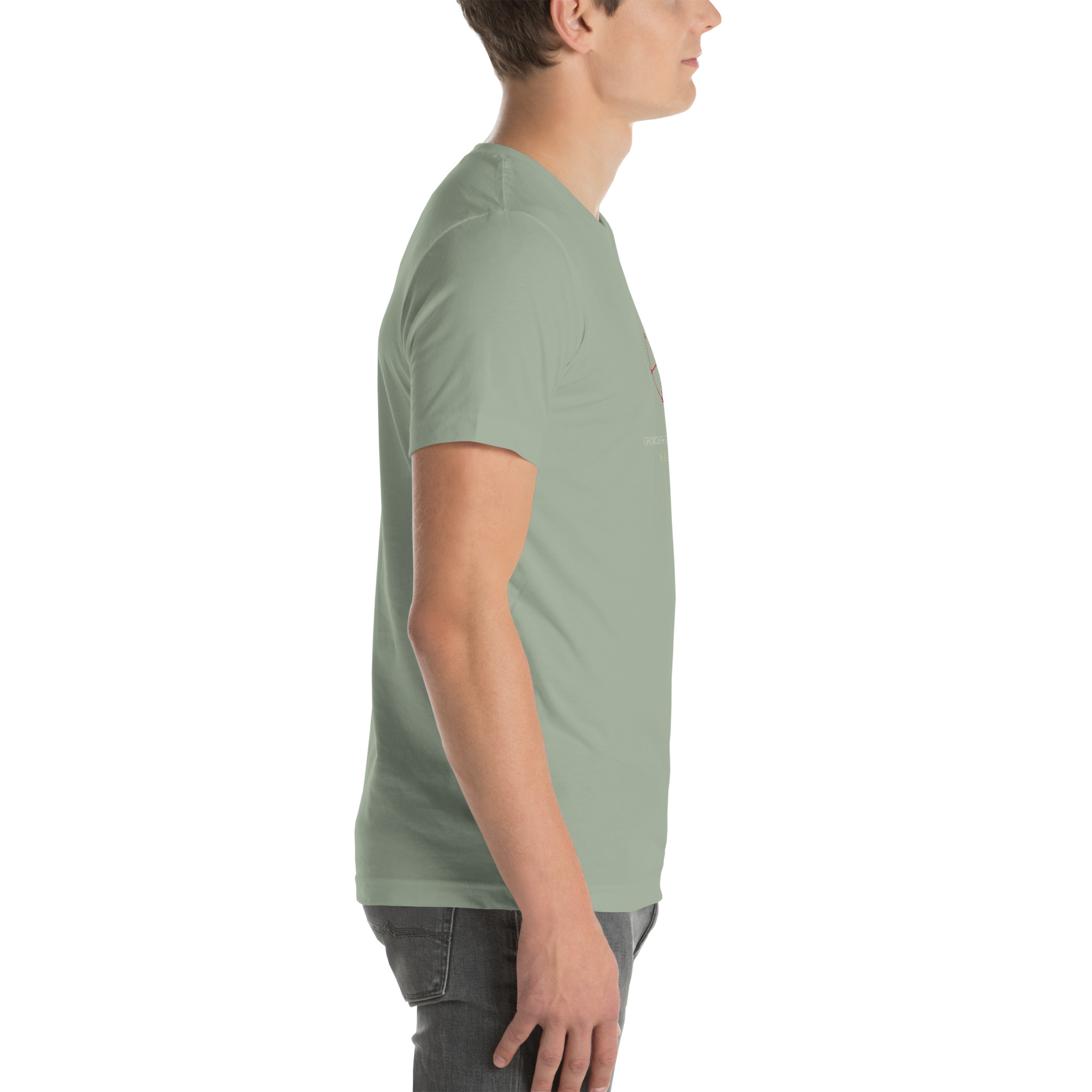 Unisex t-shirt - Image 6