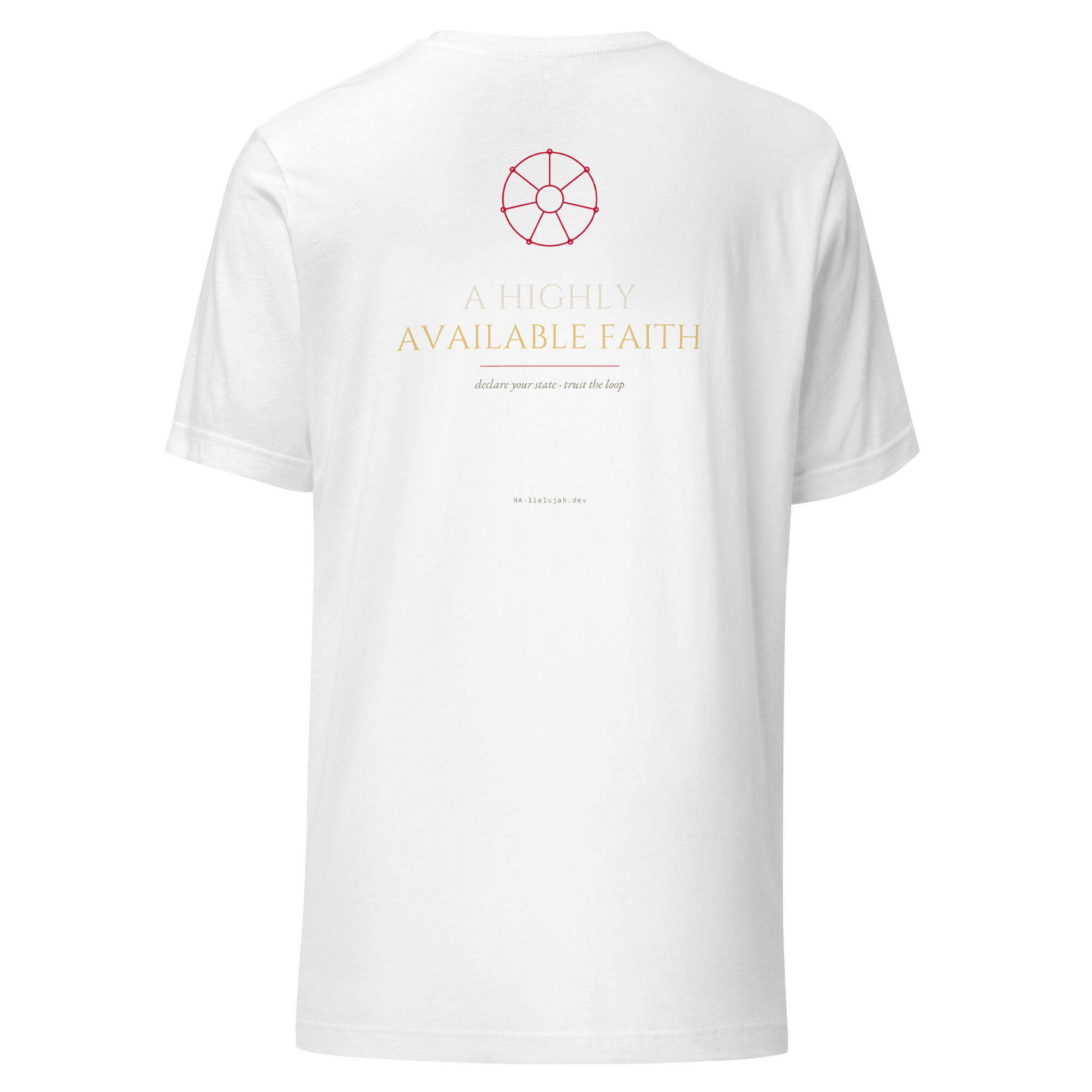 Unisex t-shirt - Image 2